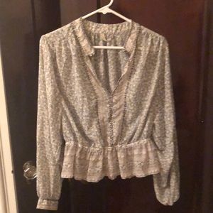 Free People blouse